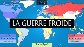 La Guerre Froide  Résumé sur cartes [upl. by Litman791]