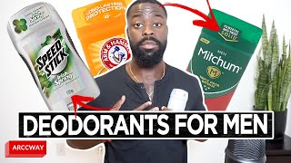 Best Deodorants Every Man Should Use [upl. by Qiratla]