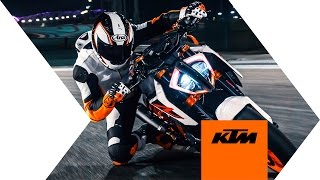 KTM 1290 SUPER DUKE R  push the limit  KTM [upl. by Mackay57]