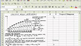 Calcolo di integrali con excel [upl. by Nie]