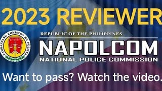 NAPOLCOM REVIEWER 2023 [upl. by Thrift]