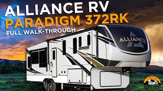 Luxury 5th Wheel Tour  Alliance RV Paradigm 372RK [upl. by Worthington]