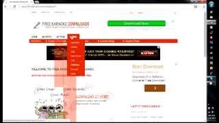 FREE KARAOKE DOWNLOADS WITH LYRICS [upl. by Gusella449]