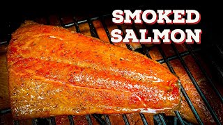 Smoked Salmon On A Pellet Grill  Pit Boss Smoked Salmon [upl. by Ahsekal]