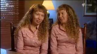 Twins who are truly amp fully identical Brigette amp Paula Powers [upl. by Stav]