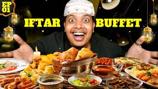 Ramadan Special Buffet 2025 EP 1 ❤️  Irfans View [upl. by Spatz710]