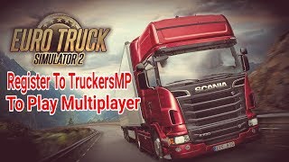 How To Register TruckersMP Account Tutorial [upl. by Chere525]