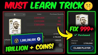 How To BUY  SELL 999 Cards FREE 1000M Coins  Mr Believer [upl. by Ephram69]