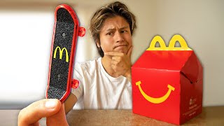 MCDONALDS MADE A FINGERBOARD [upl. by Bakki]