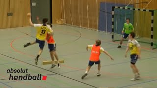 Handball 60 defence training [upl. by Marron]