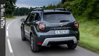 2022 Dacia Duster 4x2 ECOG 100  Comet Grey  Road amp Trail Driving Interior Exterior [upl. by Reneta]