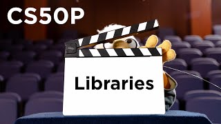 CS50P  Lecture 4  Libraries [upl. by Eineeuq]