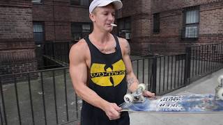 JENKEM  A Look at Weckingball the SelfProclaimed quotMost Jacked Skaterquot [upl. by Ytsur]