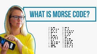 LEARN MORSE CODE from a MEMORY CHAMP in 15 minutes [upl. by Weeks]