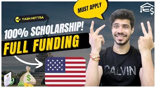 USA Universities offering 100 scholarship for international students  Part 1 [upl. by Naomi856]