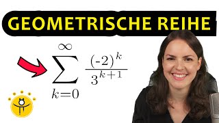 Geometrische REIHE Grenzwert bestimmen – Indexverschiebung Konvergenz von Reihen Beispiel [upl. by Yellehs]