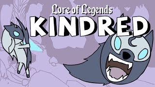 Whats the deal with Kindred  Character design amp lore discussion [upl. by Kuehnel456]