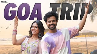 Goa Trip Ft Mrunal Thakur  Nikhil Vijayendra Simha [upl. by Kowtko763]