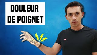 COMMENT SOIGNER LA TENDINITE DU POIGNET DE QUERVAIN  TRAITEMENT ET EXERCICES KINÉ [upl. by Bushore]