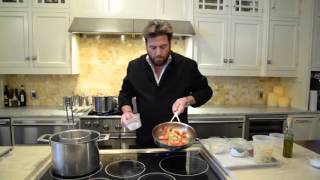 ForbesLife Cooking Midnight Pasta With Chef Scott Conant [upl. by Lekym707]