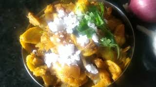 फणसाची भाजी fansachi Bhaji  jack fruit recipe [upl. by Crane433]