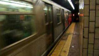 R40 Slant A Train Leaving 125th St [upl. by Gerianna]