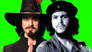 Che Guevara vs Guy Fawkes ERB Behind the Scenes [upl. by Shushan581]