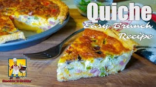 Quiche  Quiche Recipe  Brunch [upl. by Rahab664]