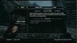 Skyrim  Curing Vampirism any Stage Easy Guide [upl. by Latrell]