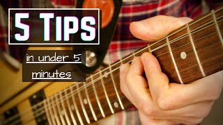 How To BEND STRINGS On Electric Guitar Without Hitting Others [upl. by Soule563]