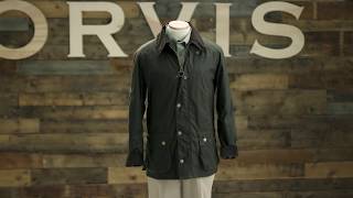 ORVIS  Barbour® Beaufort Bedale and Ashby Waxed Cotton Jackets [upl. by Hooper]