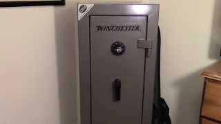 Winchester Bandit 10 Gun Safe [upl. by Icrad]