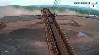 Video shows exact moment Brazil dam collapsed [upl. by Lewanna]