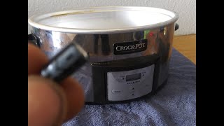 Crock Pot Digital Display Won’t Turn On – Diagnosis amp Repair  How To Fix [upl. by Golding586]