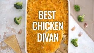 Best Chicken Divan Recipe [upl. by Araldo]