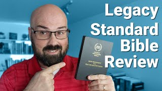 Legacy Standard Bible Review by a Greek teacher [upl. by Magna934]