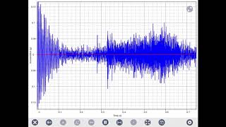 Motionics VibraTestPro iOS Vibration Analysis App Demo [upl. by Vassell912]