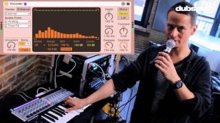 Ableton Live Tutorial Vocal Processing Effects  Live Performance Tips [upl. by Lucina303]