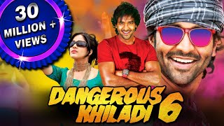 Dangerous Khiladi 6 Doosukeltha Hindi Dubbed Full Movie  Vishnu Manchu Lavanya Tripathi [upl. by Diehl]