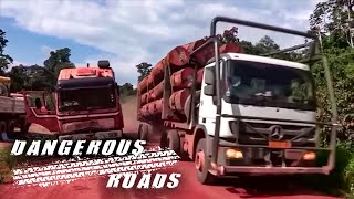 Worlds Most Dangerous Roads  Gabon  Deadliest Forest [upl. by Geraud]