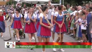 Sarner Kirchtag Trachtenumzug 2016 [upl. by Eniowtna]