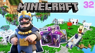 ¡CLASH ROYALE EN MINECRAFT ARENA LEGENDARIA  DIMENSIONES 2 EP 32 [upl. by Swigart381]