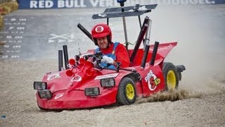 Sebastian Vettels Soapbox Run  Red Bull Soapbox Germany [upl. by Nnaeirb988]