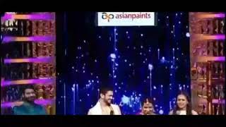 sivangi and ashwin cute performancesuper singer great launch Vijay TV2021 [upl. by Elylrac]