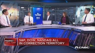 Dow drops 1100 points continues fastest 10 drop in history [upl. by Nryhtak795]