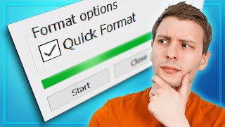 What Does Formatting Actually Do Anyway [upl. by Anadal]