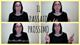 How to use quotpassato prossimoquot in Italian  Learn Italian with Lucrezia [upl. by Haff]