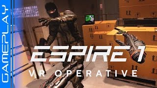 Espire 1 VR Operative  PSVR Gameplay [upl. by Adyl]