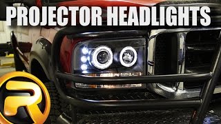 How to Install SPECD Projector Headlights [upl. by Annhej]