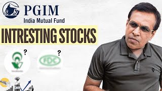 PGIM India Stocks Analysis stockmarket [upl. by Taran]